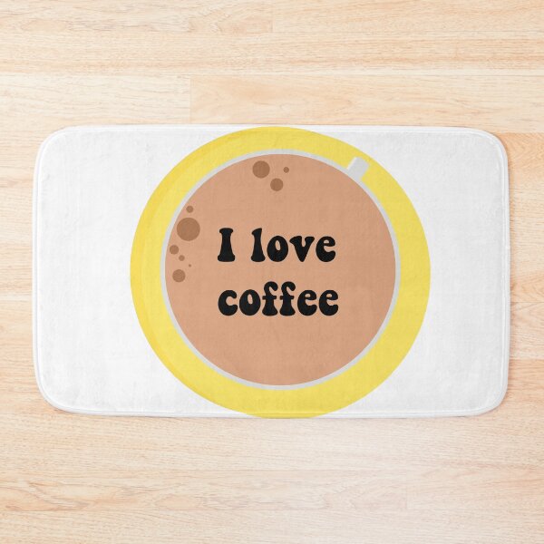 Item preview, I Love Coffee designed and sold by Diamond Lapis.