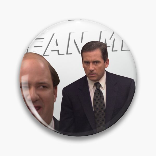 Item preview, WHAT DOES A BEAN MEAN? The Office Kevin Malone quote designed and sold by Aimjock.