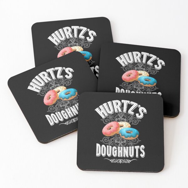 Item preview, Hurtz doughnuts shirts gifts and products designed and sold by glitchman2.