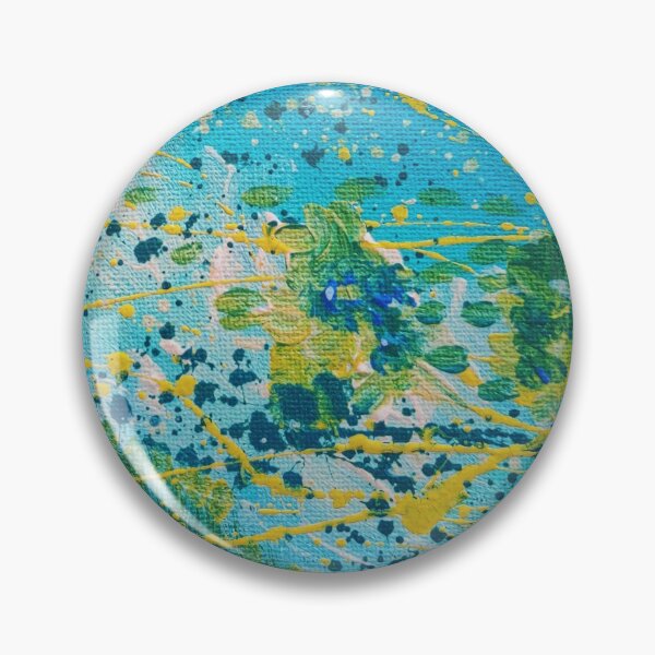 Item preview, Abstract art, Water World, Vibrant colors designed and sold by Warenae.