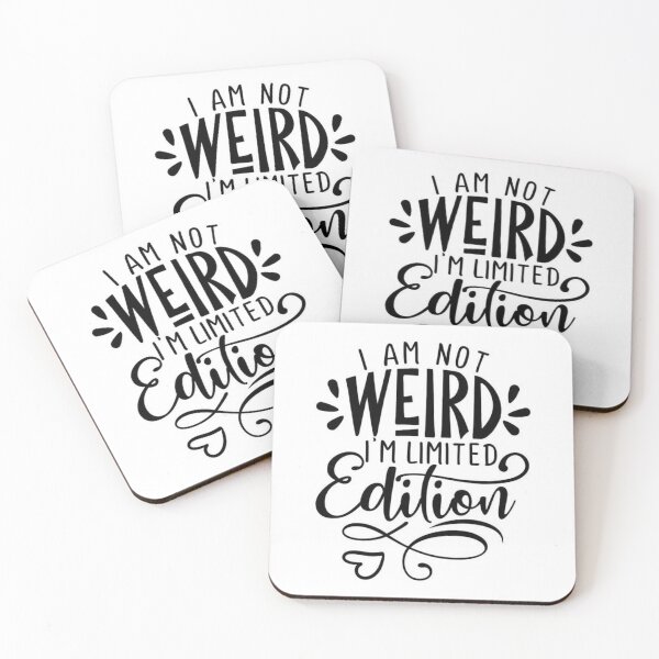 Item preview, I  am not weird designed and sold by Shaikhyaseen786.