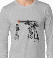 Megatron - Peace Through Botany Long Sleeve T-Shirt