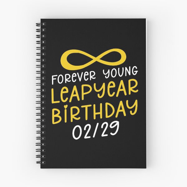 Item preview, Leap Year Birthday Forever Young designed and sold by megatype.