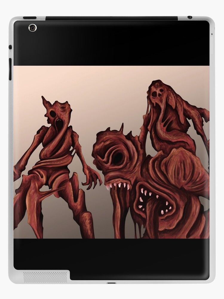 SCP-682 iPad Case & Skin by Neutron-Quasar