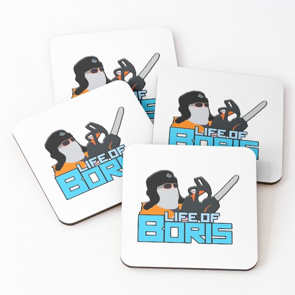 Item preview, UNIQUE - Life of Boris Orange Blue designed and sold by Gawop.