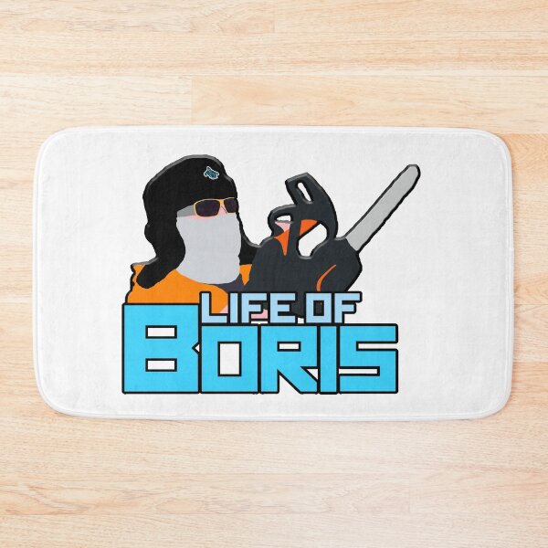 Item preview, UNIQUE - Life of Boris Orange Blue designed and sold by Gawop.