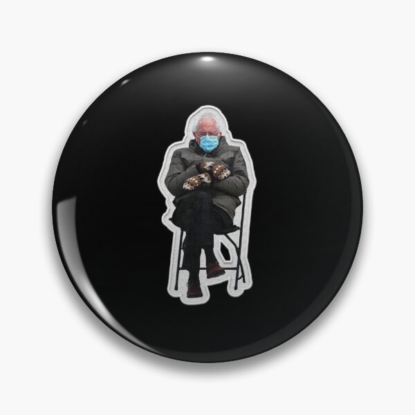 Item preview, Bernie Sanders At The Inauguration Patch designed and sold by patcherie.