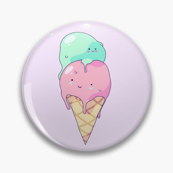 Item preview, Cute simple icecream cones  designed and sold by ForTheFrogWar.