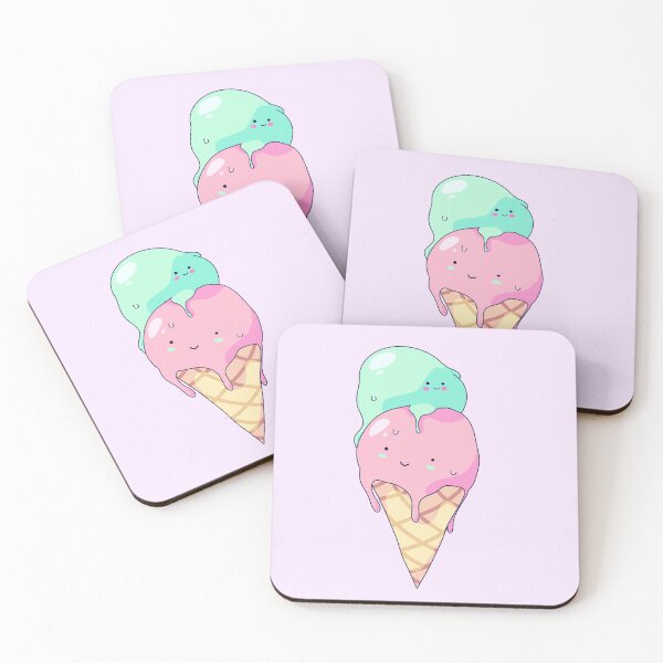 Item preview, Cute simple icecream cones  designed and sold by ForTheFrogWar.