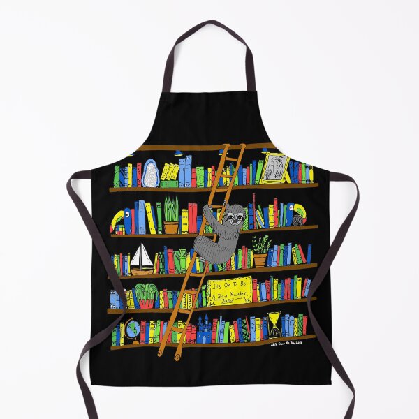 Item preview, It's Ok to Be a Slow Reader (Black Version) designed and sold by ItllGlowOnYou.