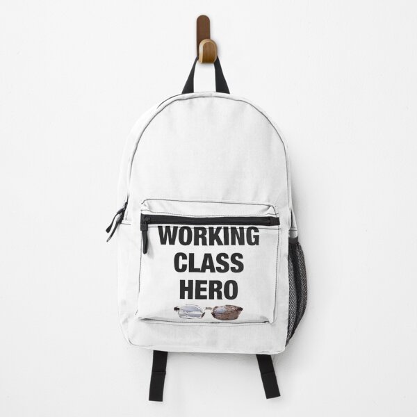 Item preview, Working Class Hero. designed and sold by Inkmigrant.