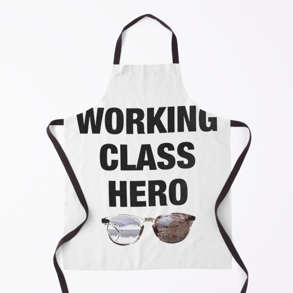 Item preview, Working Class Hero. designed and sold by Inkmigrant.