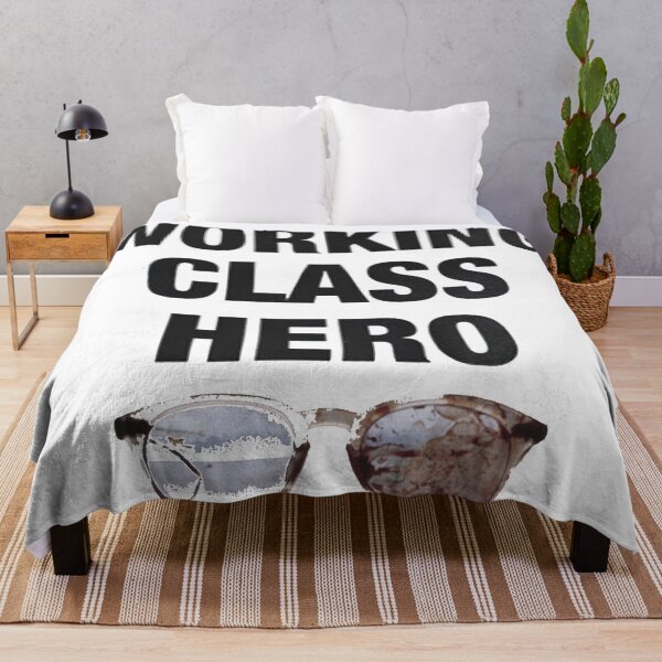 Item preview, Working Class Hero. designed and sold by Inkmigrant.
