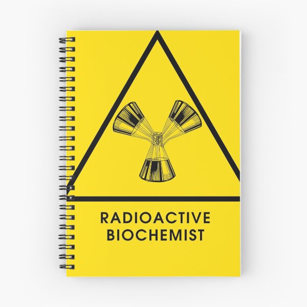 Artikelvorschau, Radioaktiver Biochemiker entworfen und verkauft von Makha.