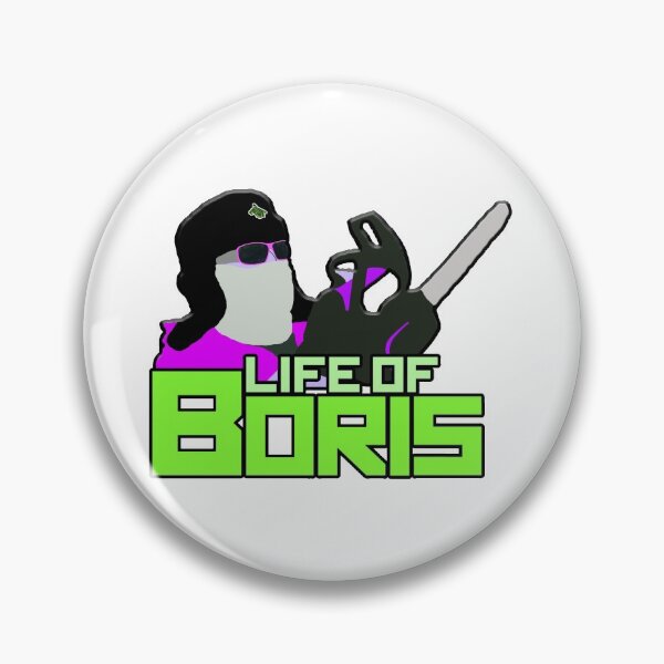Item preview, UNIQUE - Life of Boris Green Purple designed and sold by Gawop.