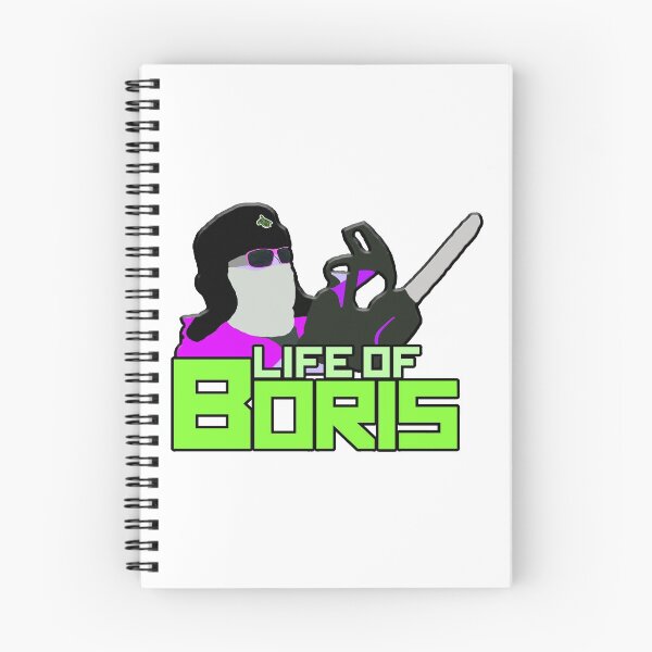 Item preview, UNIQUE - Life of Boris Green Purple designed and sold by Gawop.