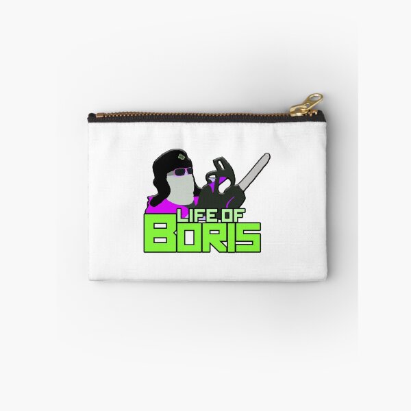 Item preview, UNIQUE - Life of Boris Green Purple designed and sold by Gawop.