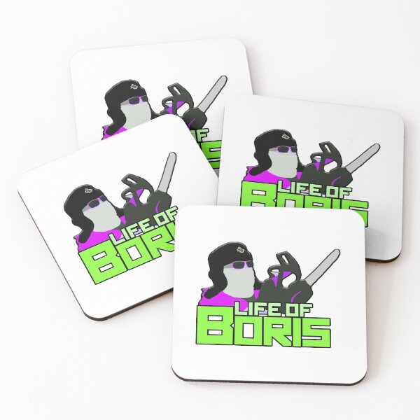 Item preview, UNIQUE - Life of Boris Green Purple designed and sold by Gawop.