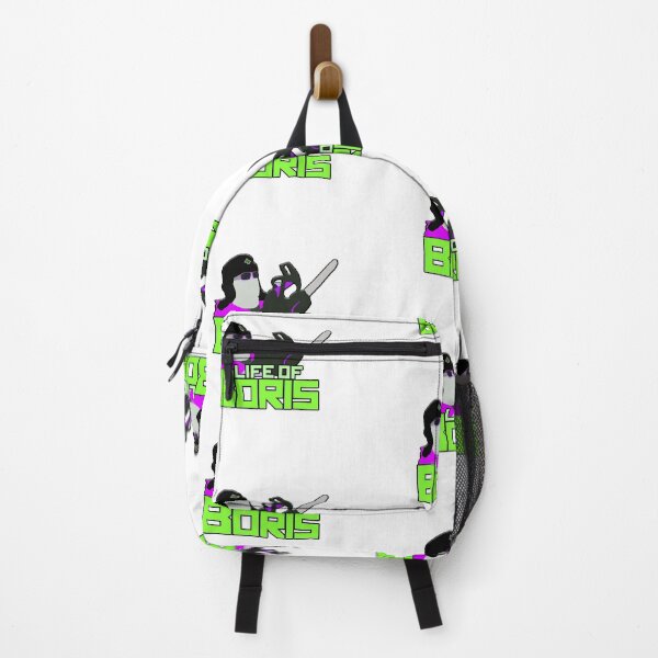 Item preview, UNIQUE - Life of Boris Green Purple designed and sold by Gawop.