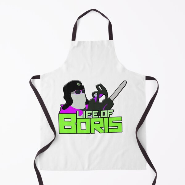 Item preview, UNIQUE - Life of Boris Green Purple designed and sold by Gawop.