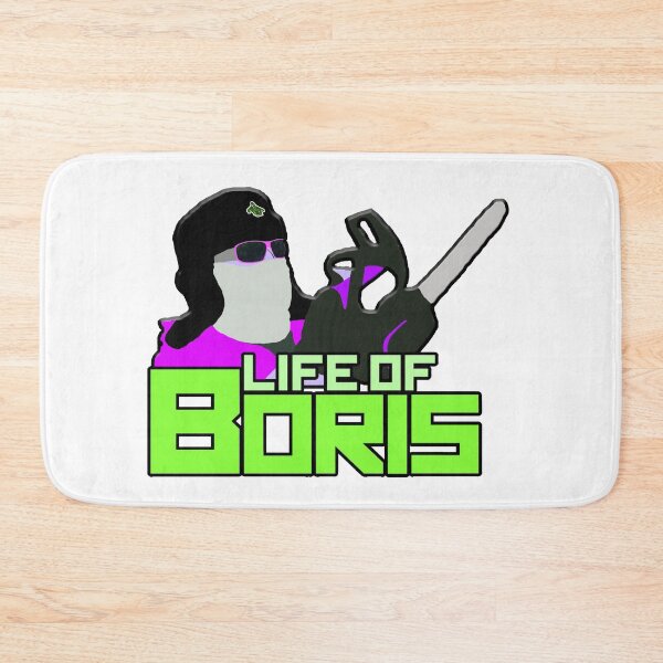 Item preview, UNIQUE - Life of Boris Green Purple designed and sold by Gawop.