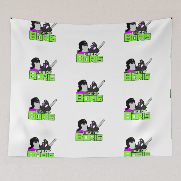 Item preview, UNIQUE - Life of Boris Green Purple designed and sold by Gawop.