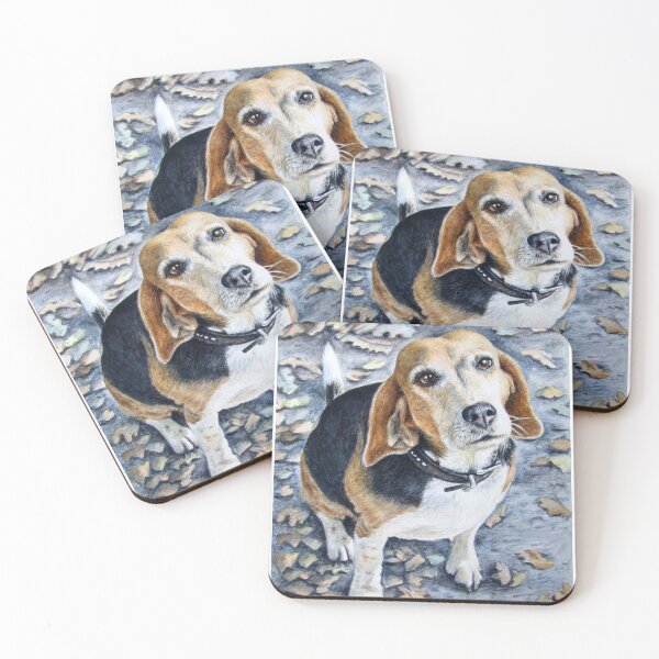 Item preview, Beagle Autumn designed and sold by Arts & Dogs.