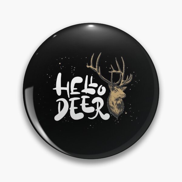 Item preview, Hello Deer designed and sold by MHabeeb.