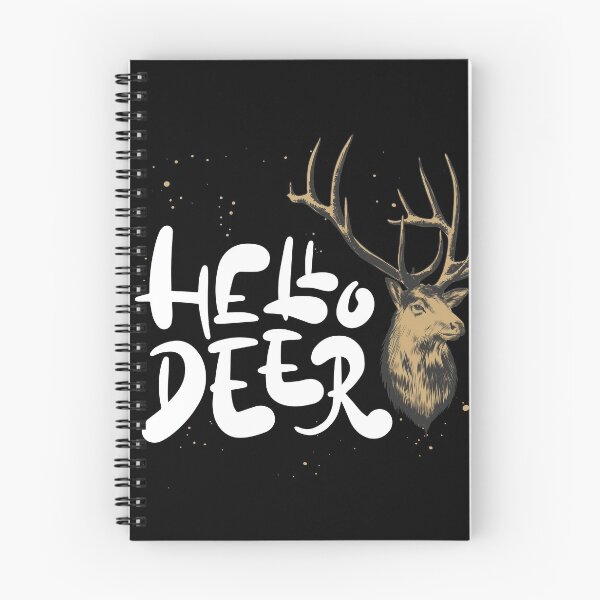 Item preview, Hello Deer designed and sold by MHabeeb.