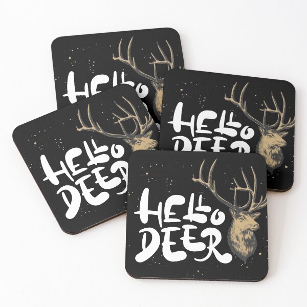 Item preview, Hello Deer designed and sold by MHabeeb.