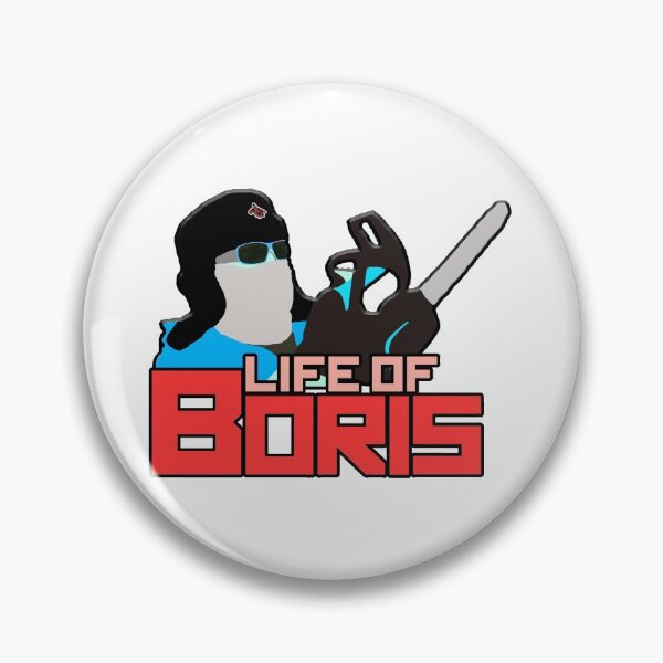 Item preview, UNIQUE - Life of Boris Blue Red designed and sold by Gawop.