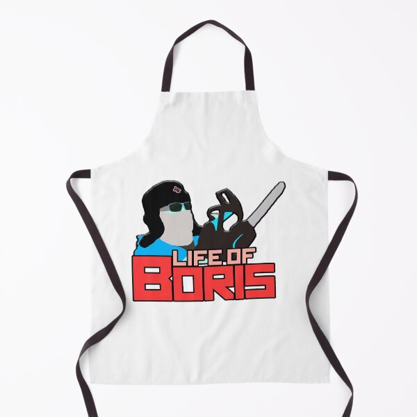 Item preview, UNIQUE - Life of Boris Blue Red designed and sold by Gawop.