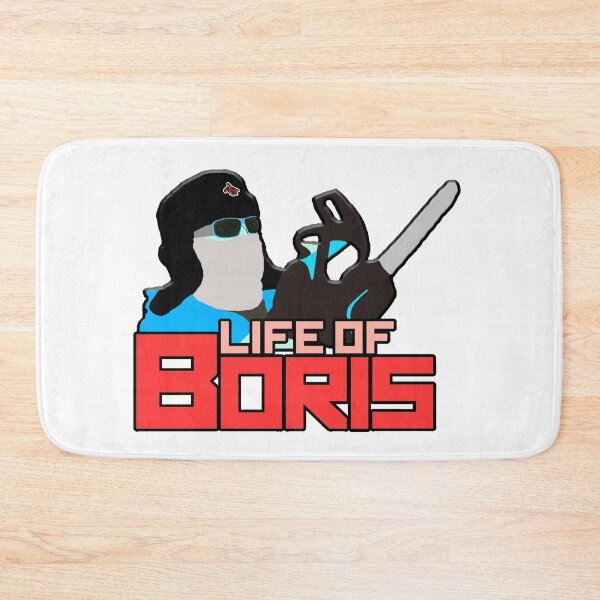 Item preview, UNIQUE - Life of Boris Blue Red designed and sold by Gawop.