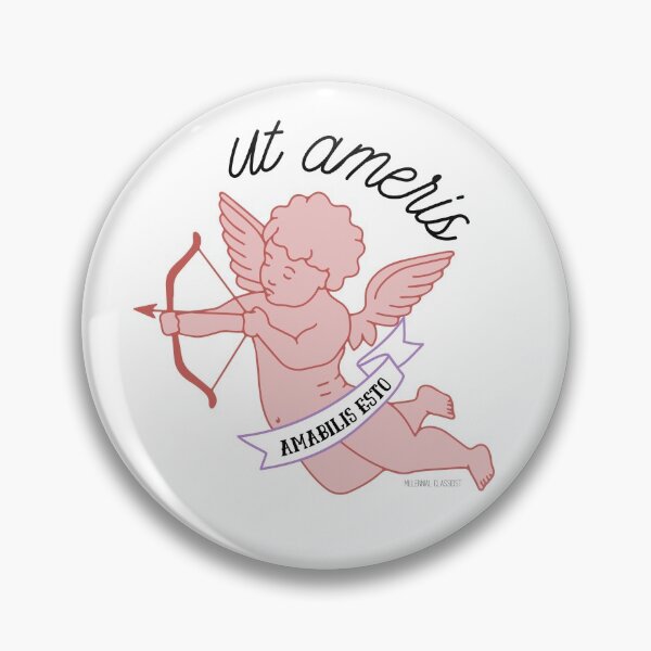 Item preview, ut ameris, amabilis esto: if you want to be loved, be lovable designed and sold by MariaHaley.