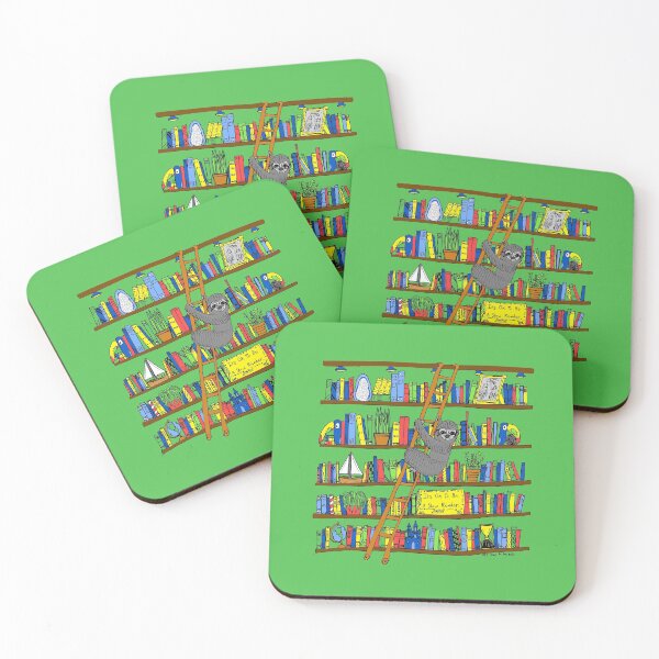 Item preview, It's Ok to Be a Slow Reader (Green Version) designed and sold by ItllGlowOnYou.