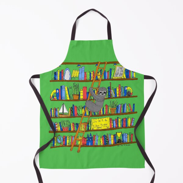 Item preview, It's Ok to Be a Slow Reader (Green Version) designed and sold by ItllGlowOnYou.