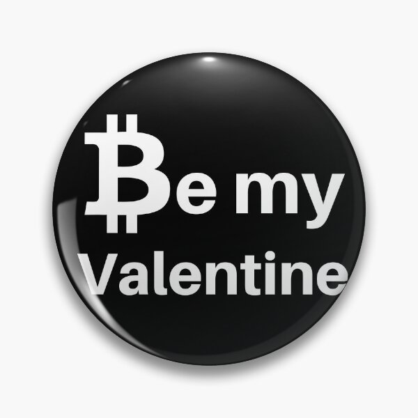 Item preview, Bitcoin Be My Valentine Cryptocurrency designed and sold by AeroAstro.