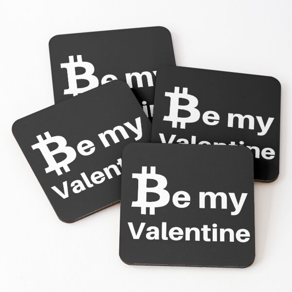 Item preview, Bitcoin Be My Valentine Cryptocurrency designed and sold by AeroAstro.