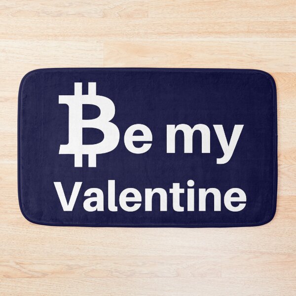 Item preview, Bitcoin Be My Valentine Cryptocurrency designed and sold by AeroAstro.