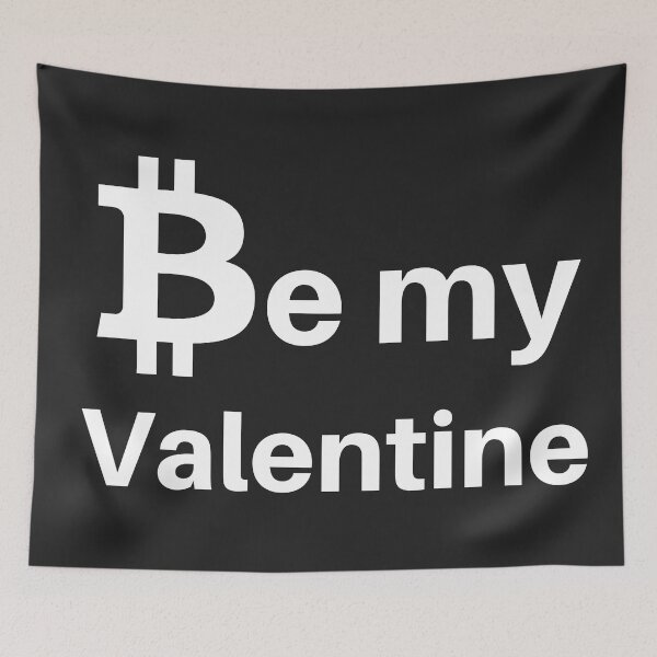 Item preview, Bitcoin Be My Valentine Cryptocurrency designed and sold by AeroAstro.