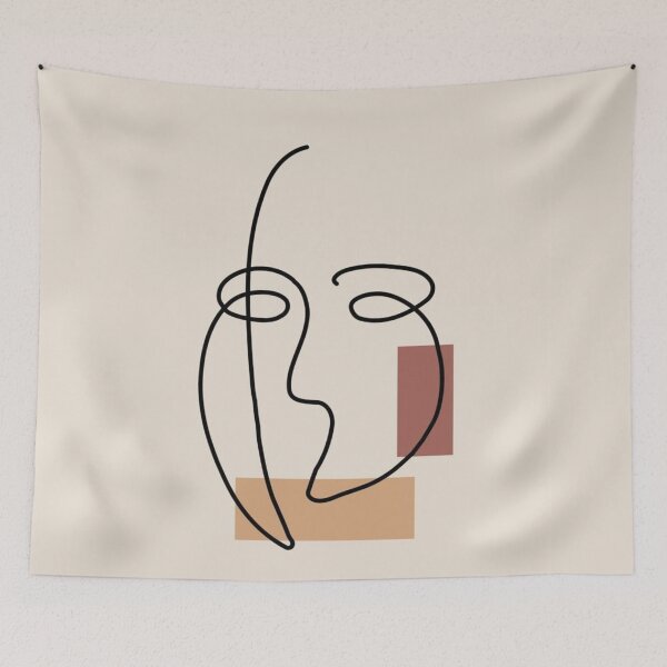 Item preview, Abstract shapes no. 3 / Face designed and sold by LoredanaOleinic.