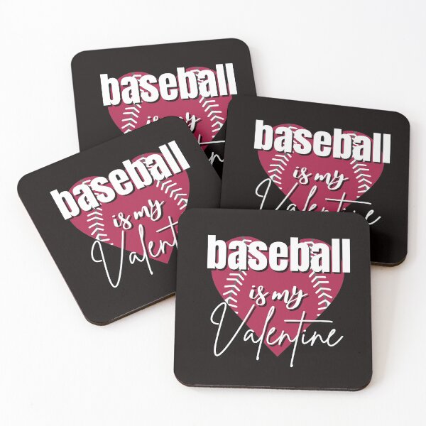 Item preview, Baseball is my Valentine Essential Shirt  designed and sold by todoAwesome.