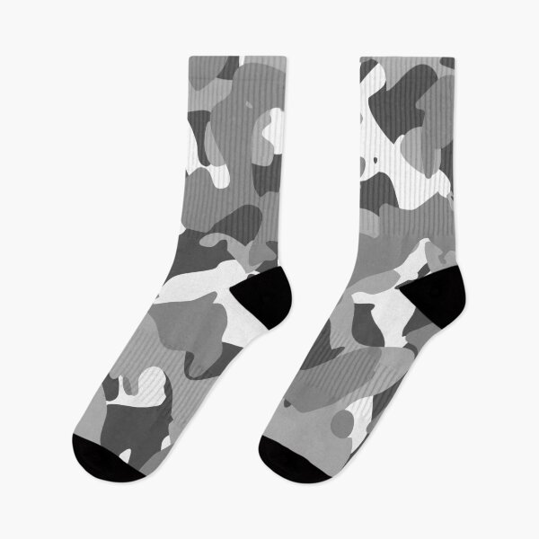 Item preview, Camo pattern - Grey designed and sold by Silly Lily.
