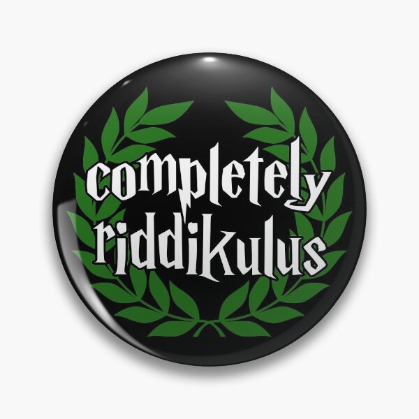 Item preview, Completely Riddikulus Wizard Spell Magic designed and sold by megatype.