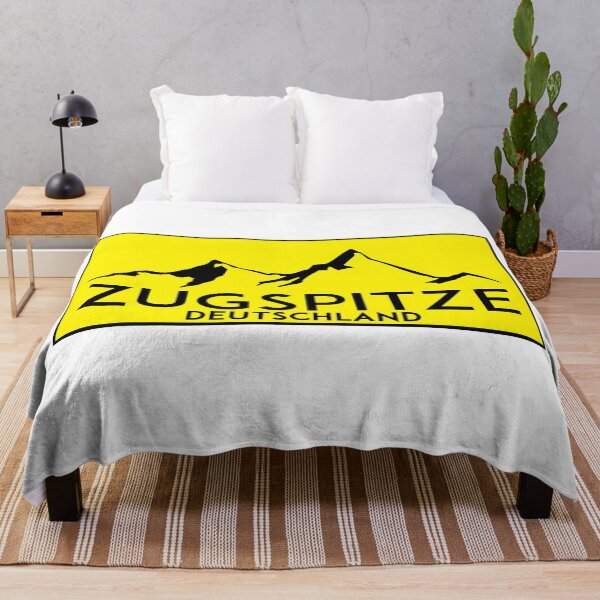 Artikelvorschau, ZUGSPITZE Deutschland Bayern Ski Skiberge Deutschland entworfen und verkauft von DESTINATIONS DECAL.