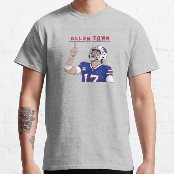 Josh Allen Buffalo Bills Welcome to Allentown T-Shirt - Red