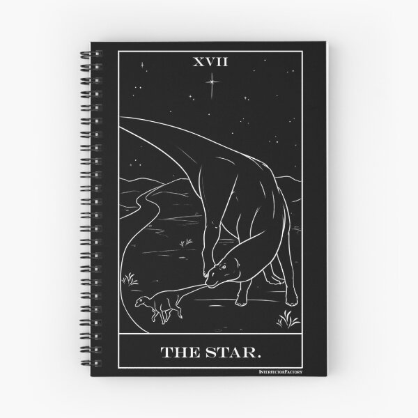 Item preview, Star Dinosaur Maiasaurus Tarot designed and sold by InterfectorFactory.