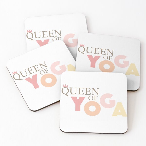 Artikelvorschau, Queen of yoga entworfen und verkauft von fun-tee-shirts.