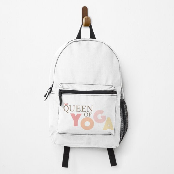 Item preview, Queen of yoga designed and sold by fun-tee-shirts.
