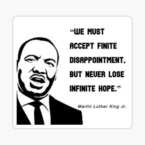 Produits Sur Le Theme Citations De Martin Luther King Redbubble